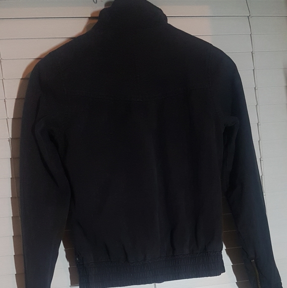 GUC small Addict Clothing black denim bomber - Picture 6 of 8